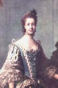 Allan Ramsay Queen Charlotte as painted by Allan Ramsay in 1762. oil painting picture wholesale